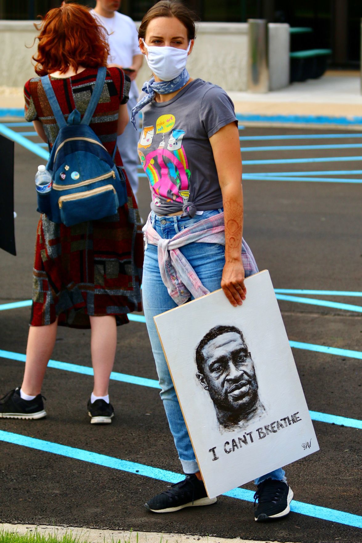 Crown Point protest